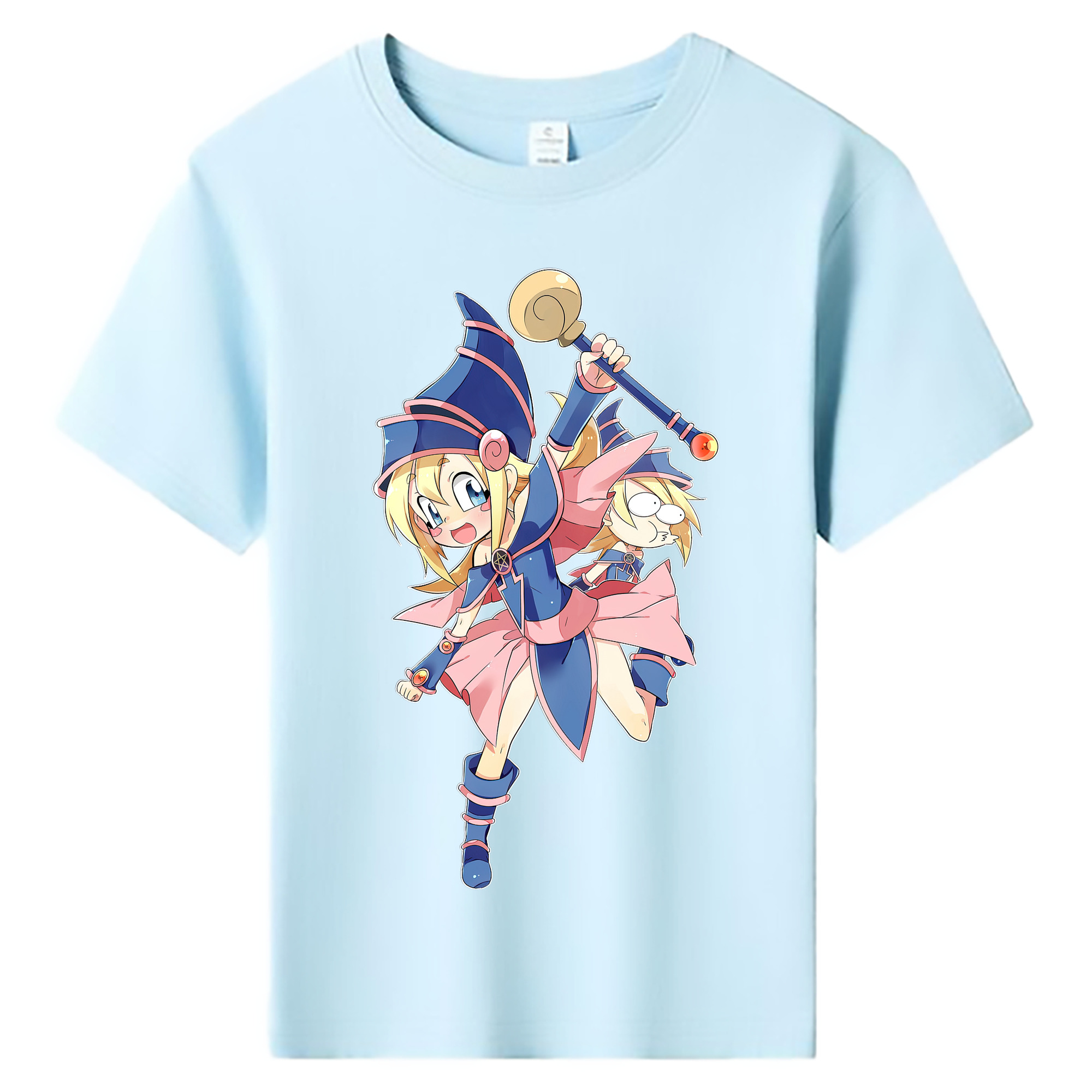 （画像用） 遊☆戯☆王 Yu-Gi-Oh! 綿100％キッズTシャツ（フロントプリント）